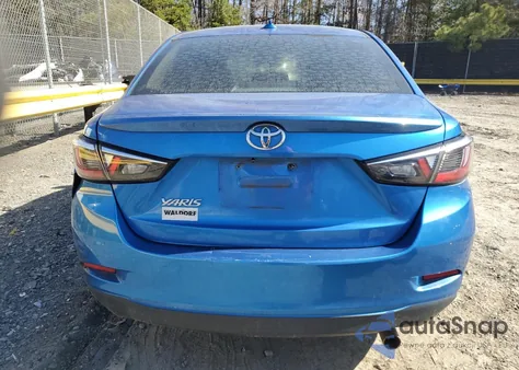 2019 Toyota Yaris L z USA, uszkodzony, nr VIN 3MYDLBYV2KY526886